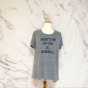 Torrid “There’s No Crying in Baseball” 3X